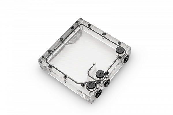 EK-Quantum Volume³ FLT 140 D-RGB - Plexi