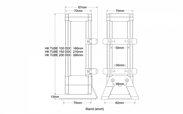 Watercool HEATKILLER Tube 100 DDC MP