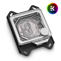 EK-Quantum Velocity D-RGB - AMD Nickel + Plexi