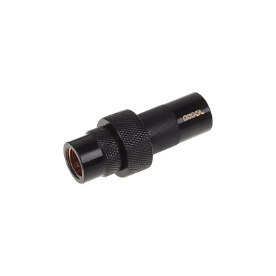 Alphacool HF quick release connector kit G1/4 inner thread - Deep Black