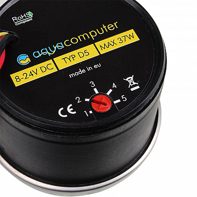 Aqua Computer D5 pump motor with speed signal
