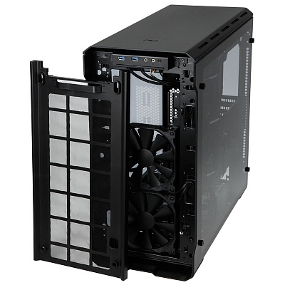 Phanteks Enthoo Evolv ATX Case Tempered Glass Windows - Black