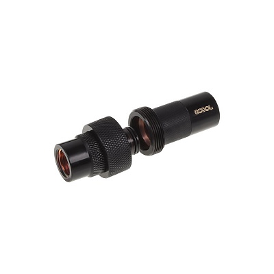 Alphacool HF quick release connector kit G1/4 inner thread - Deep Black