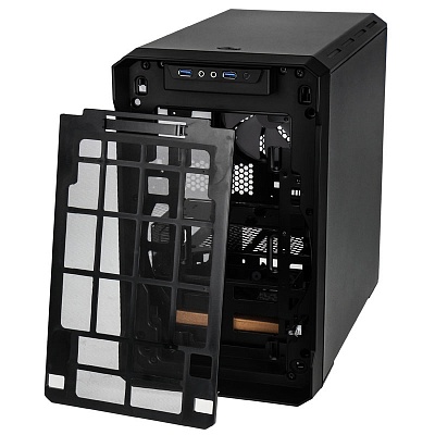 Phanteks Enthoo Evolv iTX Tempered Glass, RGB LED - Black