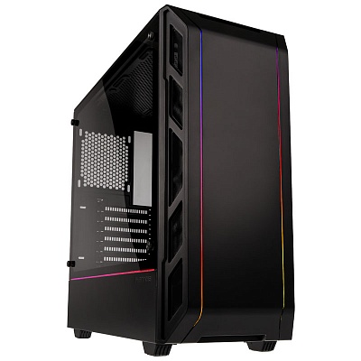 Phanteks Eclipse P350X Digital RGB, Tempered Glass - Black