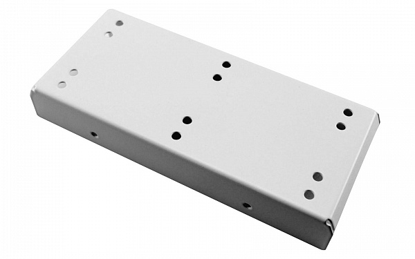 Watercool HEATKILLER® Tube - MO-RA3 Adapter - White