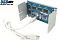 Alphacool LCD-Display 240x128 Pixel blue neg. silver