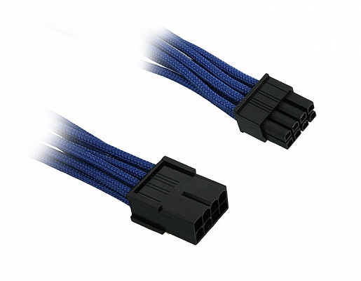 BitFenix 8-pin PCI-E 45cm Blue/Black