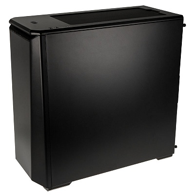 Phanteks Eclipse P400 Mid Tower Case, Window - Satin Black