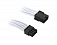 BitFenix 8-pin PCI-E 45cm White/Black