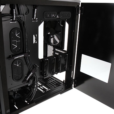 Phanteks Enthoo Evolv mATX Case, Tempered Glass - Anthracite Gray