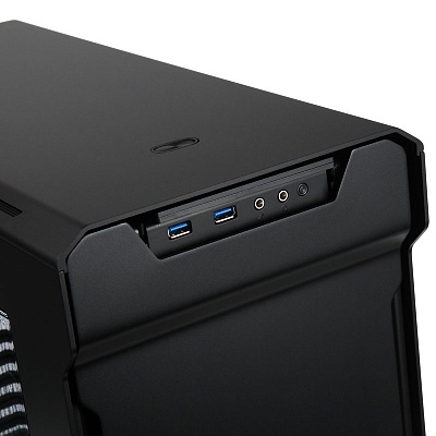 Phanteks Enthoo Evolv Aluminum ATX Chassis - Black