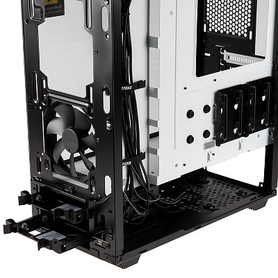 Phanteks Eclipse P350X Digital RGB, Tempered Glass - Black/White
