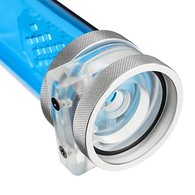 PrimoChill 240mm CTR Phase II for Laing D5 - blue