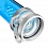 PrimoChill 240mm CTR Phase II for Laing D5 - blue