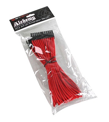 BitFenix 24-Pin ATX 30cm Red/Black