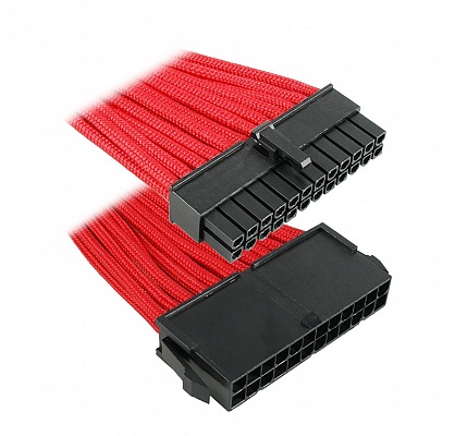 BitFenix 24-Pin ATX 30cm Red/Black
