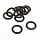 O-ring bundle 10 piece: 11 x 2mm (for G1/4)