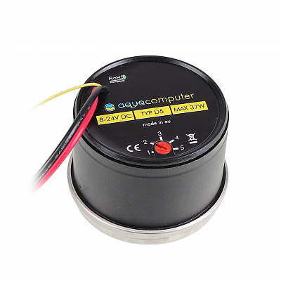 Aqua Computer D5 pump motor with speed signal