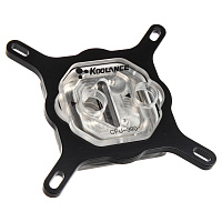 CPU-390I Water Block, Acrylic Top (Intel Processor)