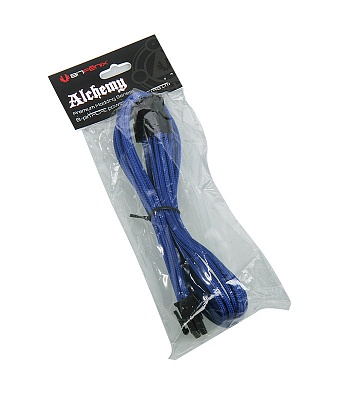 BitFenix 8-pin PCI-E 45cm Blue/Black