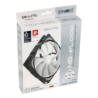 Noiseblocker NB-eLoop B14-PS
