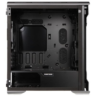 Phanteks Enthoo Evolv mATX Case, Tempered Glass - Anthracite Gray