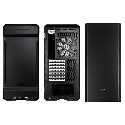 Phanteks Enthoo Evolv Aluminum ATX Chassis - Black