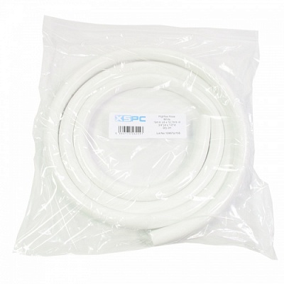 XSPC HighFlex Hose 19/12.7mm, 2m, White