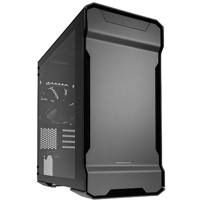 Phanteks Enthoo Evolv mATX Case, Tempered Glass - Anthracite Gray