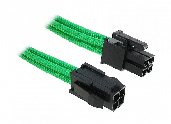 BitFenix 4-Pin ATX12V 45cm Green/Black