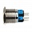 DimasTech Stainless Steel Vandal Resistant Switch - Red