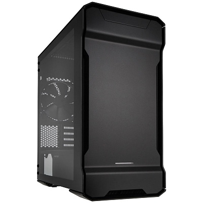 Phanteks Enthoo Evolv mATX Case, Tempered Glass - Black