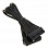 BitFenix 24-Pin ATX 30cm Black/Black
