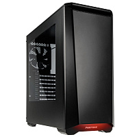 Phanteks Eclipse P400 Mid Tower Case, Window - Satin Black