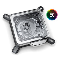 EK-Velocity RGB - Nickel + Plexi
