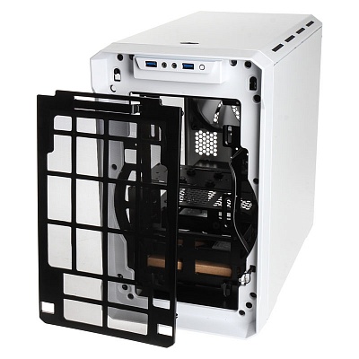 Phanteks Enthoo Evolv iTX Tempered Glass, RGB LED  - White