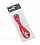 BitFenix 6-Pin PCI-E 45cm Red/Black