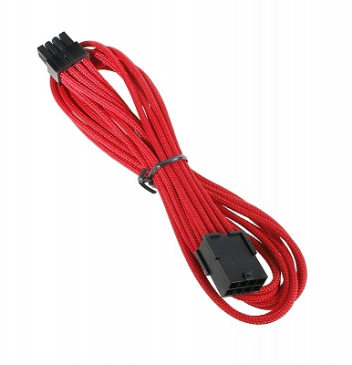 BitFenix 8-Pin EPS12V 45cm Red/Black
