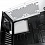 Phanteks Eclipse P400 Mid Tower Case, Window - Glacier White
