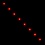 Lamptron FlexLight Professional - 30 LEDs - Fire Red