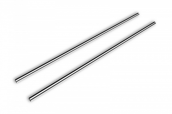 EK-Loop Metal Tube 12mm 0.5m - Nickel (2pcs)