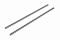 EK-Loop Metal Tube 12mm 0.5m - Nickel (2pcs)