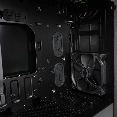 Phanteks Enthoo Evolv mATX Case, Tempered Glass - Black