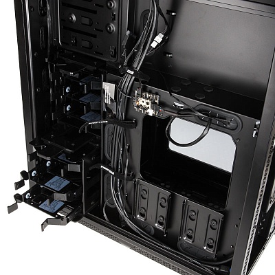 Phanteks Enthoo Mini XL, Dual System, Power splitter - Black