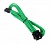 BitFenix 8-Pin EPS12V 45cm Green/Black