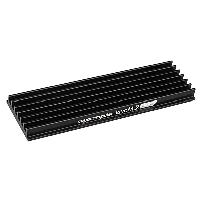 Auqa Computer kryoM.2 micro passive heat sink for M.2 2280 SSD