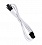 BitFenix 4-Pin ATX12V 45cm White/Black