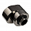 EK-Quantum Torque Rotary Offset 7 - Black Nickel