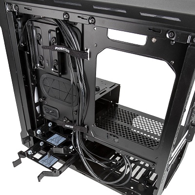 Phanteks Enthoo Evolv IT ITX Chassis without Window